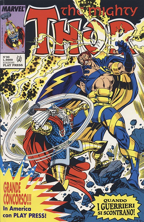 The Mighty Thor nr. 30 (1992)
