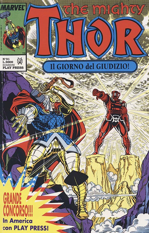 The Mighty Thor nr. 31 (1992)