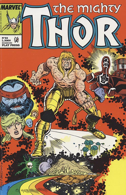 The Mighty Thor nr. 33 (1992)