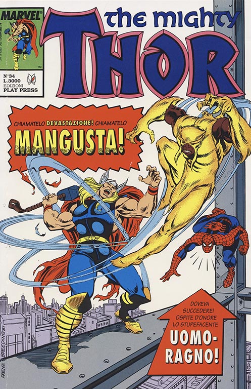 The Mighty Thor nr. 34 (1992)