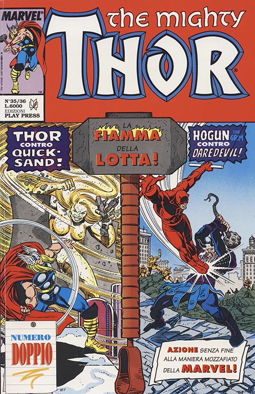 The Mighty Thor nr. 35-36 (1992)