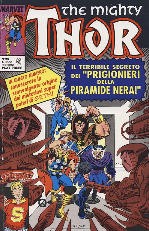 The Mighty Thor nr. 38 (1992)