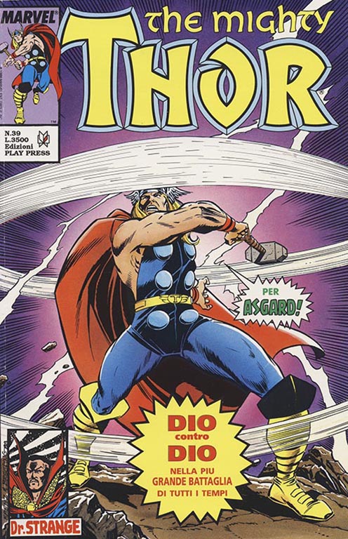 The Mighty Thor nr. 39 (1992)