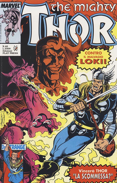 The Mighty Thor nr. 40 (1992)
