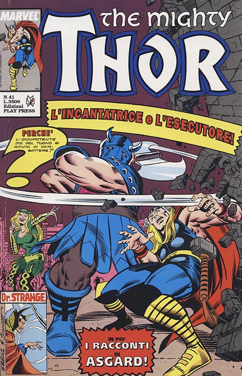 The Mighty Thor nr. 41 (1992)