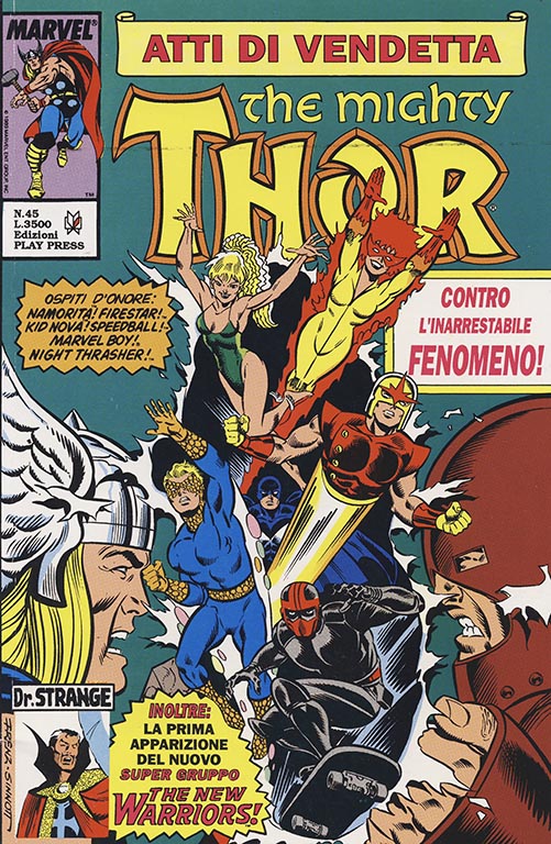 The Mighty Thor nr. 45 (1993)