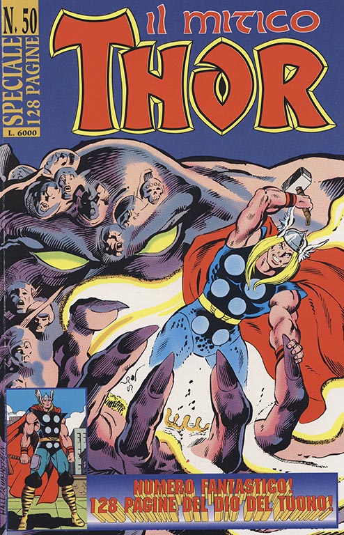Il Mitico Thor nr. 50 (1993)