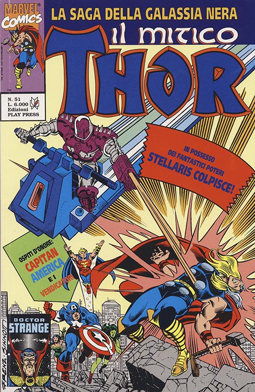 Il Mitico Thor nr. 51 (1993)
