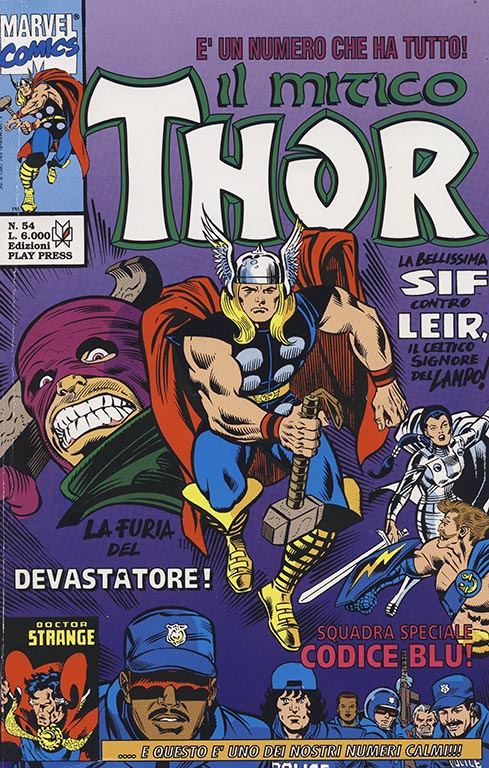 Il Mitico Thor nr. 54 (1993)
