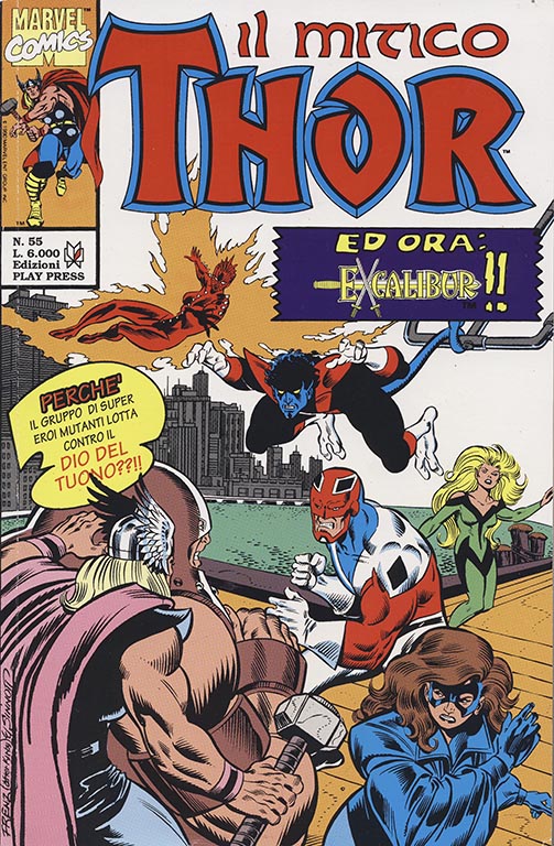 Il Mitico Thor nr. 55 (1993)