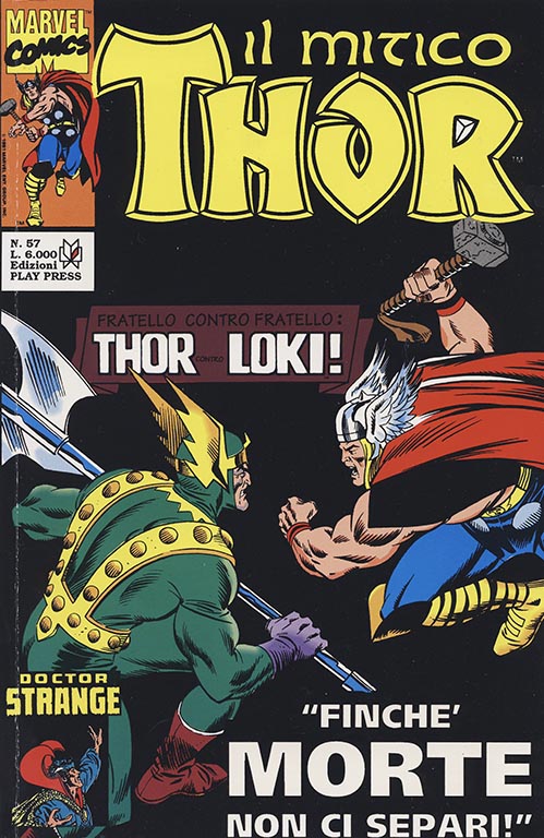 Il Mitico Thor nr. 57 (1993)
