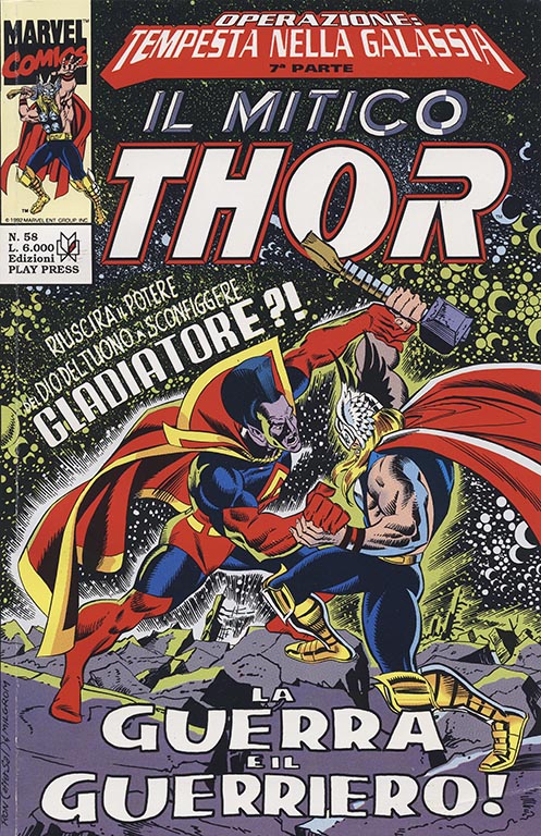Il Mitico Thor nr. 58 (1993)