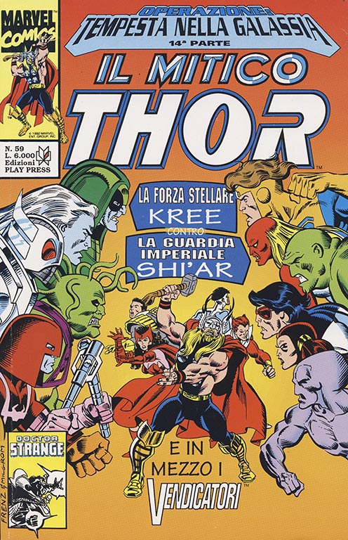 Il Mitico Thor nr. 59 (1994)