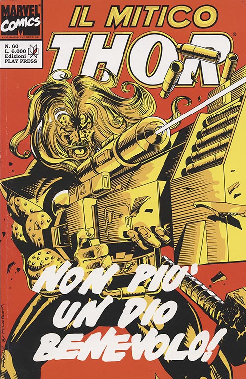 Il Mitico Thor nr. 60 (1994)