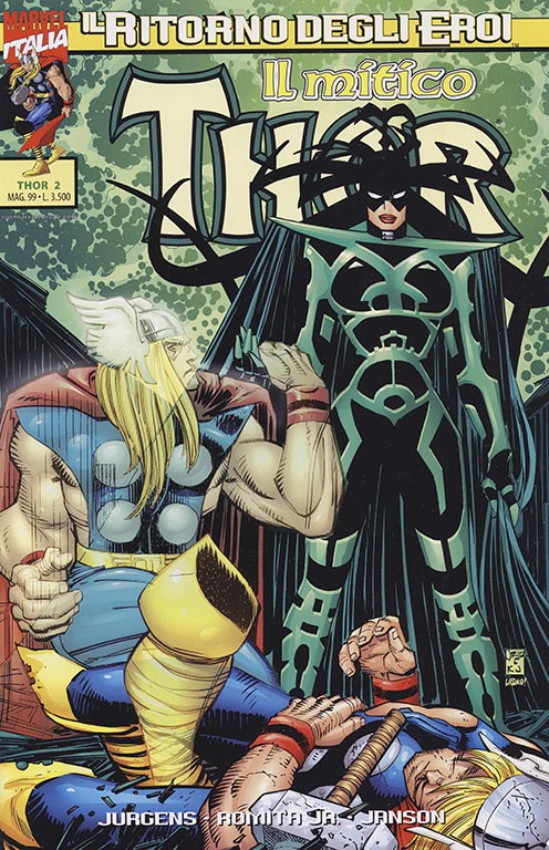Il Ritorno degli Eroi - Il Mitico Thor nr. 2 (1999)