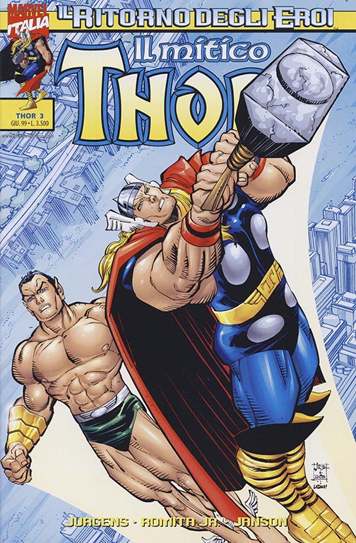 Il Ritorno degli Eroi - Il Mitico Thor nr. 3 (1999)