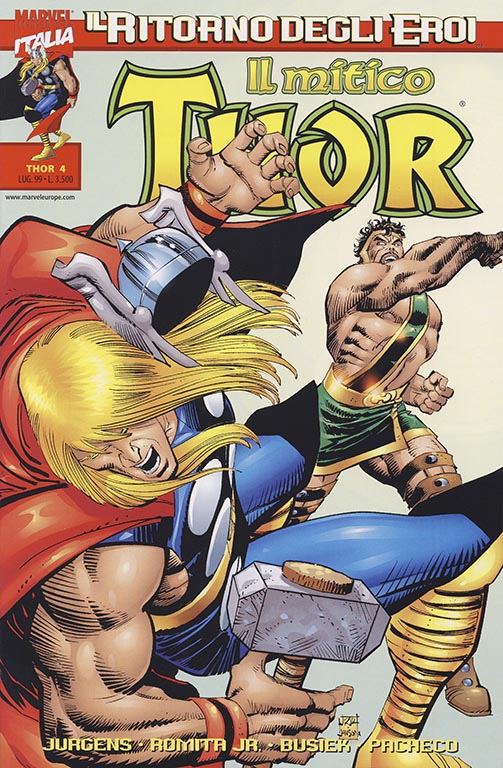 Il Ritorno degli Eroi - Il Mitico Thor nr. 4 (1999)