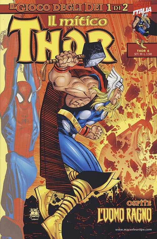 Il Ritorno degli Eroi - Il Mitico Thor nr. 6 (1999)