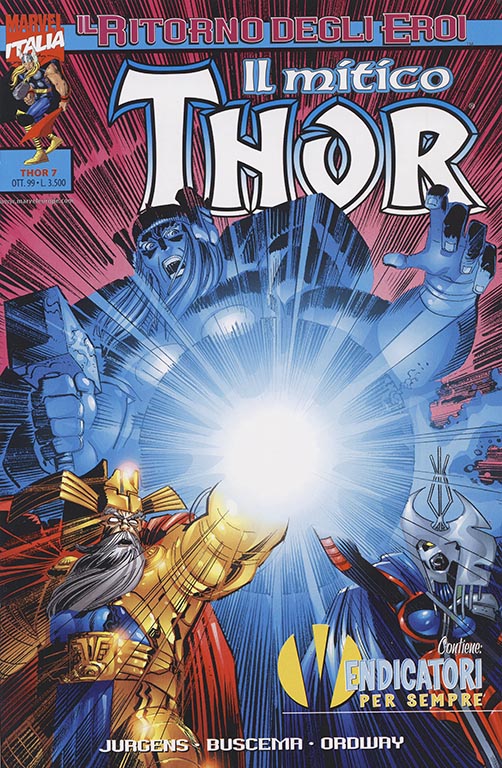 Il Ritorno degli Eroi - Il Mitico Thor nr. 7 (1999)