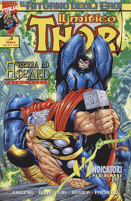 Il Ritorno degli Eroi - Il Mitico Thor nr. 8 (1999)