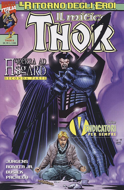 Il Ritorno degli Eroi - Il Mitico Thor nr. 9 (1999)