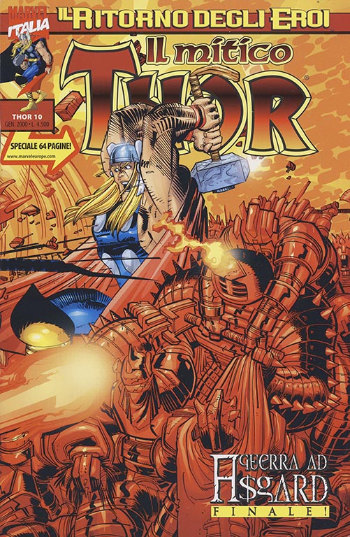 Il Ritorno degli Eroi - Il Mitico Thor nr. 10 (2000)