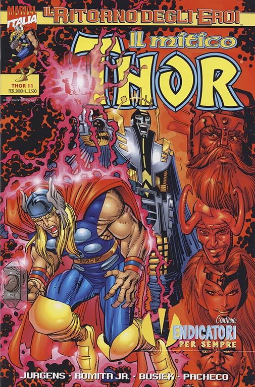 Il Ritorno degli Eroi - Il Mitico Thor nr. 11 (2000)