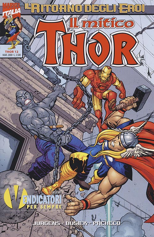 Il Ritorno degli Eroi - Il Mitico Thor nr. 12 (2000)
