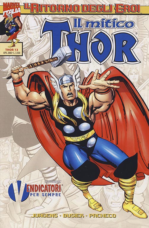 Il Ritorno degli Eroi - Il Mitico Thor nr. 13 (2000)