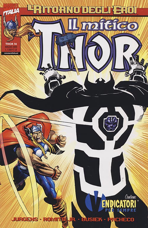 Il Ritorno degli Eroi - Il Mitico Thor nr. 14 (2000)
