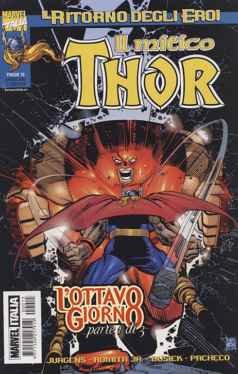 Il Ritorno degli Eroi - Il Mitico Thor nr. 15 (2000)