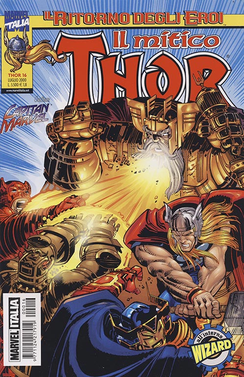 Il Ritorno degli Eroi - Il Mitico Thor nr. 16 (2000)