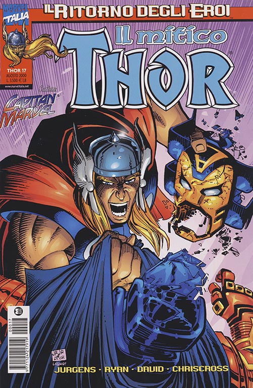 Il Ritorno degli Eroi - Il Mitico Thor nr. 17 (2000)