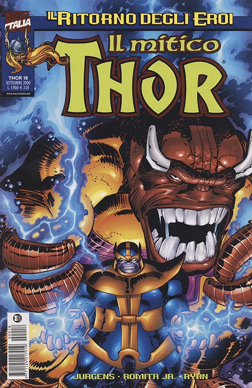 Il Ritorno degli Eroi - Il Mitico Thor nr. 18 (2000)