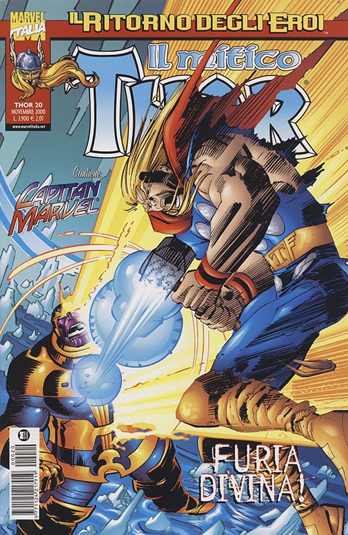 Il Ritorno degli Eroi - Il Mitico Thor nr. 20 (2000)