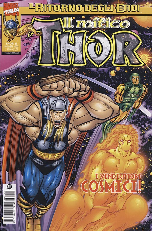 Il Ritorno degli Eroi - Il Mitico Thor nr. 21 (2000)