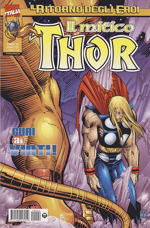 Il Ritorno degli Eroi - Il Mitico Thor nr. 22 (2001)
