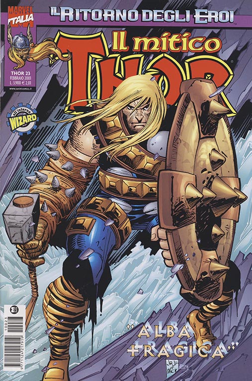 Il Ritorno degli Eroi - Il Mitico Thor nr. 23 (2001)