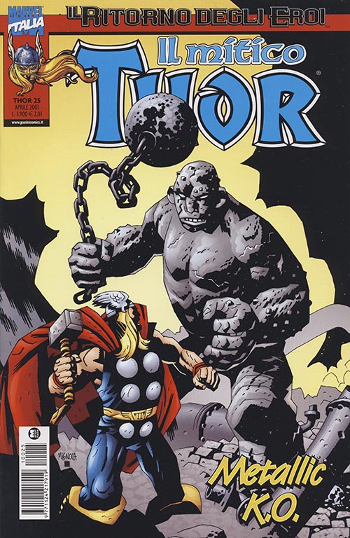 Il Ritorno degli Eroi - Il Mitico Thor nr. 25 (2001)