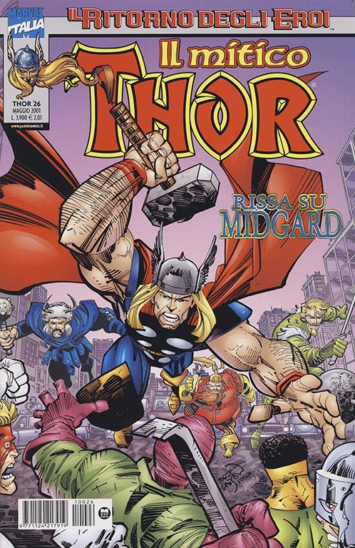 Il Ritorno degli Eroi - Il Mitico Thor nr. 26 (2001)