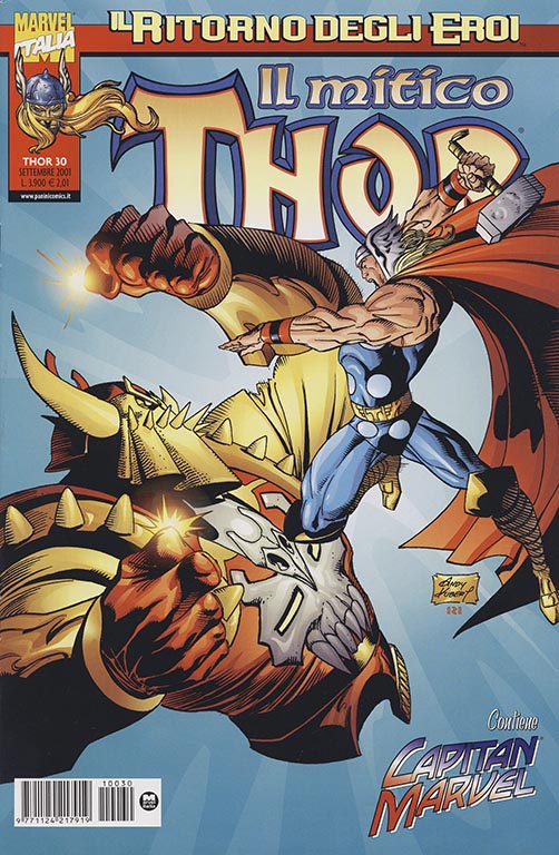 Il Ritorno degli Eroi - Il Mitico Thor nr. 30 (2001)
