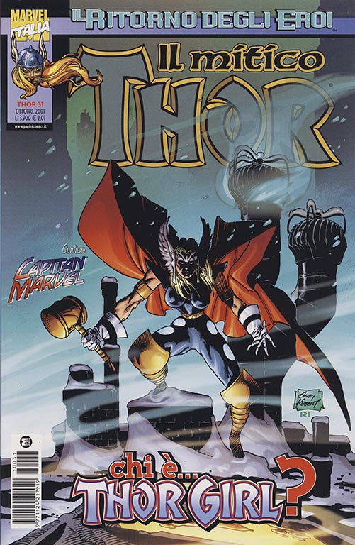 Il Ritorno degli Eroi - Il Mitico Thor nr. 31 (2001)
