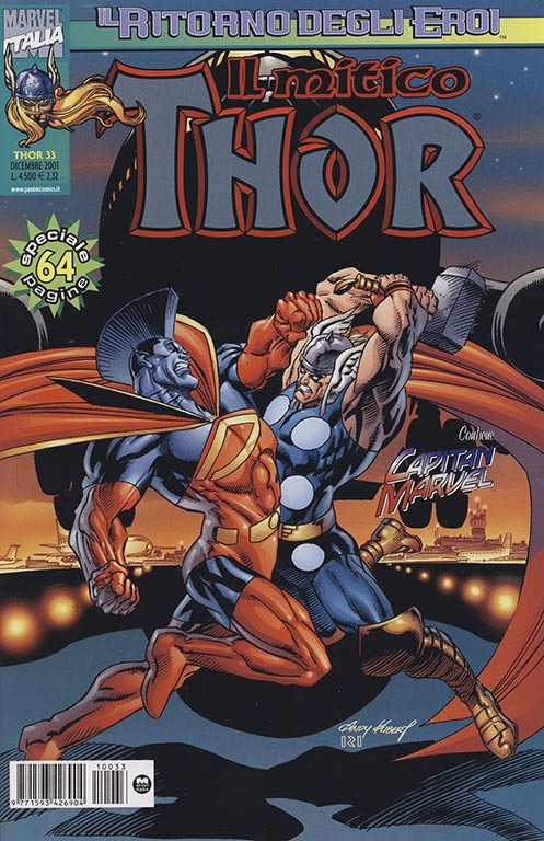 Il Ritorno degli Eroi - Il Mitico Thor nr. 33 (2001)