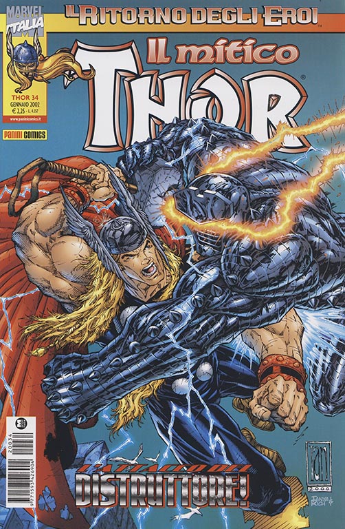 Il Ritorno degli Eroi - Il Mitico Thor nr. 34 (2002)