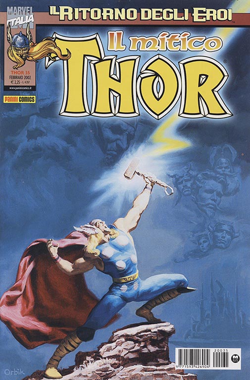 Il Ritorno degli Eroi - Il Mitico Thor nr. 35 (2002)
