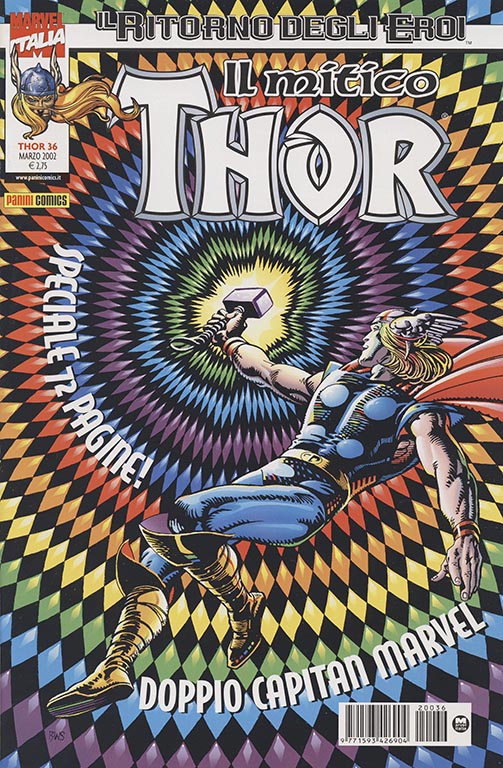 Il Ritorno degli Eroi - Il Mitico Thor nr. 36 (2002)