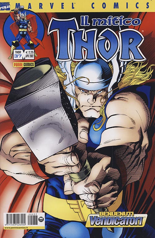 Il Mitico Thor nr. 37 (2002)