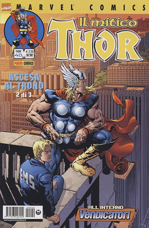 Il Mitico Thor nr. 40 (2002)