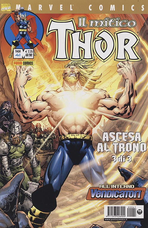 Il Mitico Thor nr. 41 (2002)