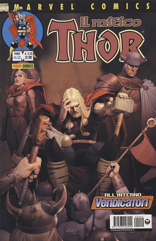 Il Mitico Thor nr. 42 (2002)